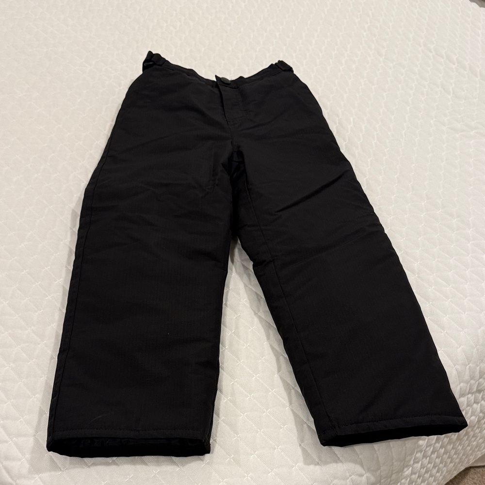 Childrens Place Black snowpants
